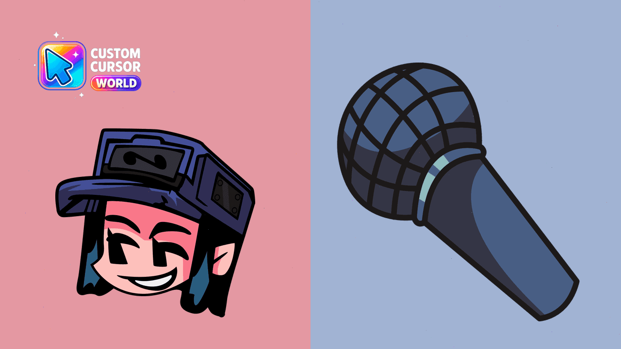 Прев'ю курсор-паку: Custom Cursor Pack - Cassette Girl Cursor