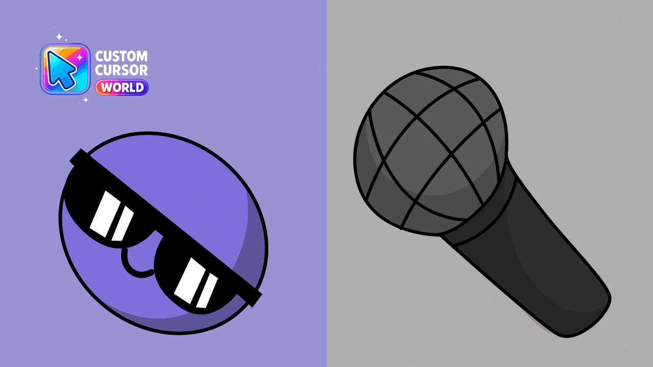 Прев'ю курсор-паку: Custom Cursor Pack - FNF Dani for Chrome & Edge