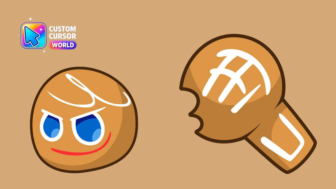 Прев'ю курсор-паку: FNF GingerBrave Custom Cursor Pack