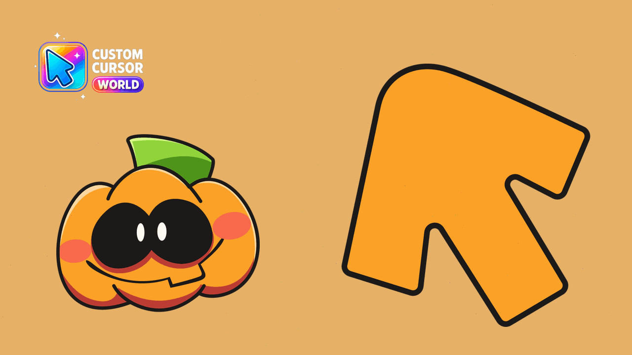 Прев'ю курсор-паку: FNF Pump Custom Cursor Pack for Browsers