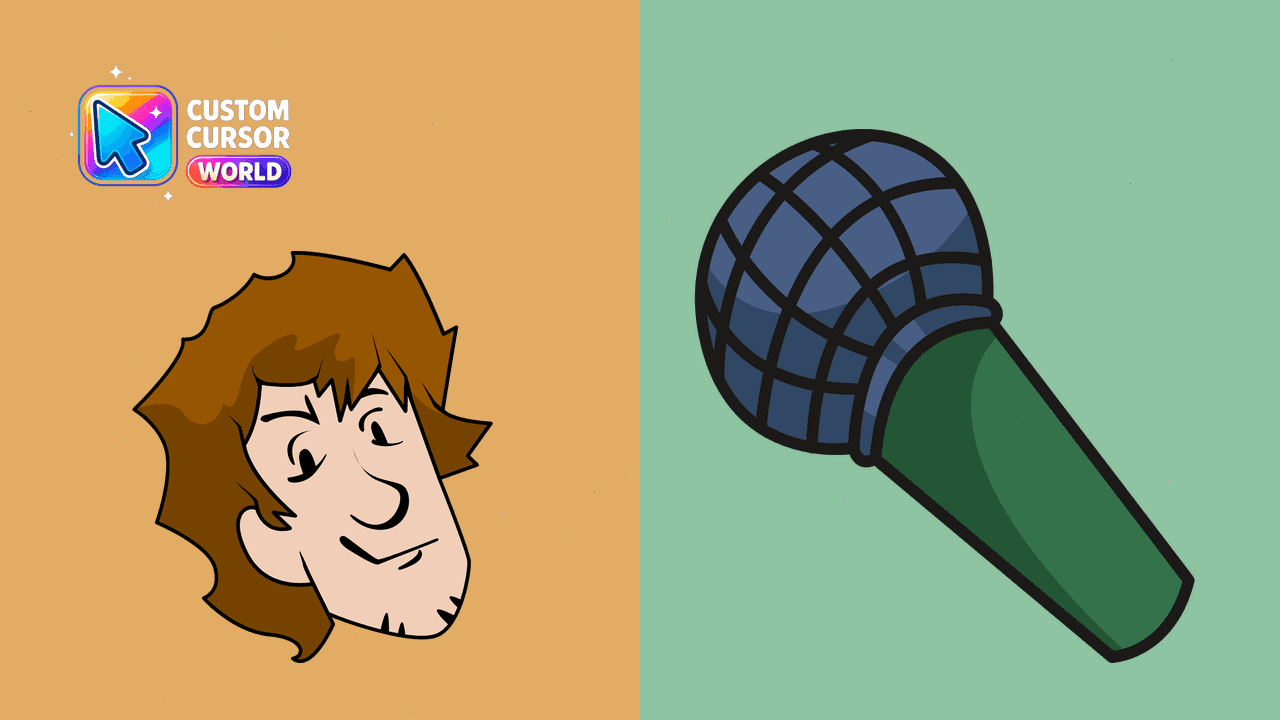 Прев'ю курсор-паку: Shaggy Rogers Custom Cursor Pack