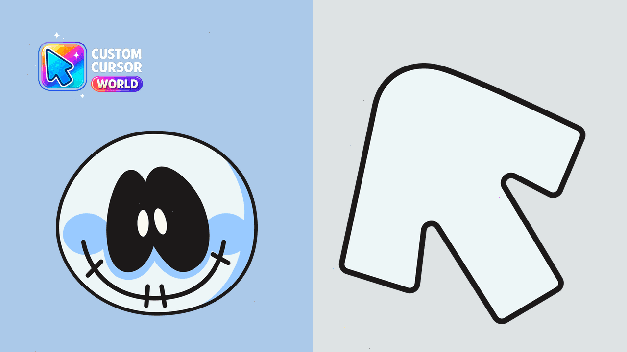 Прев'ю курсор-паку: Custom Skid Cursor Pack for FNF Fans