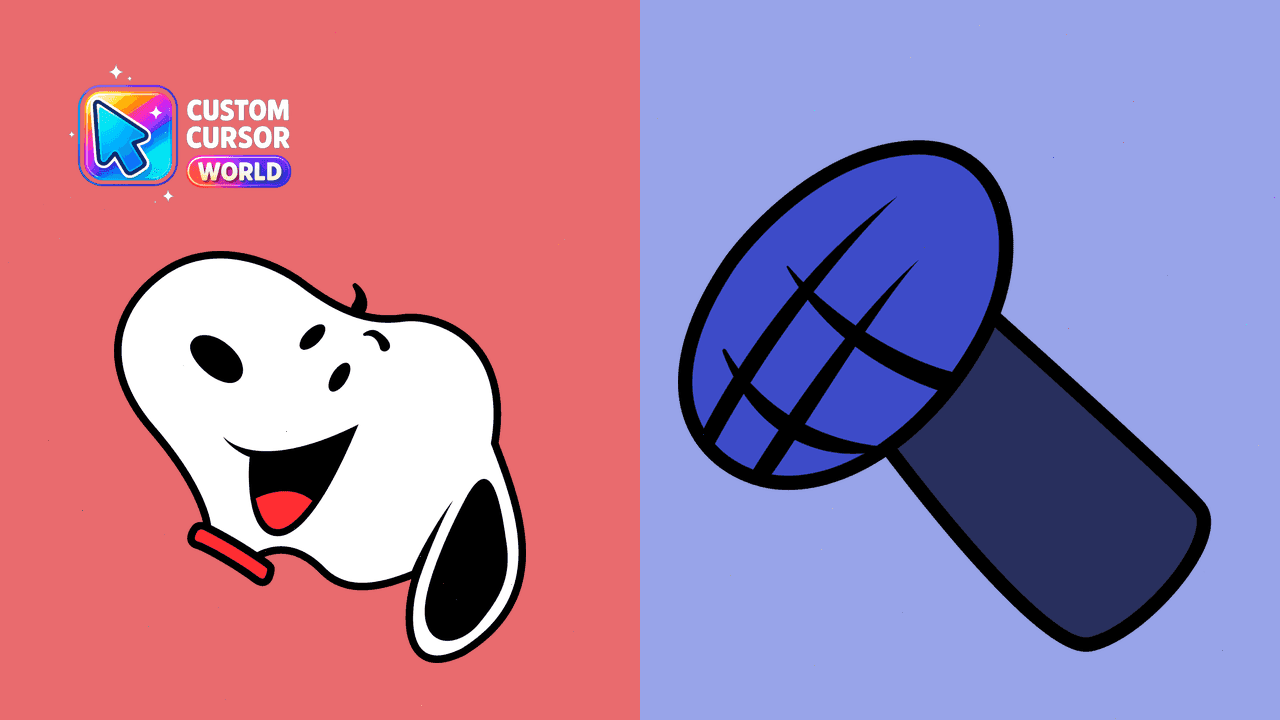Прев'ю курсор-паку: Custom Cursor Pack - Snoopy from Friday Night Funkin'