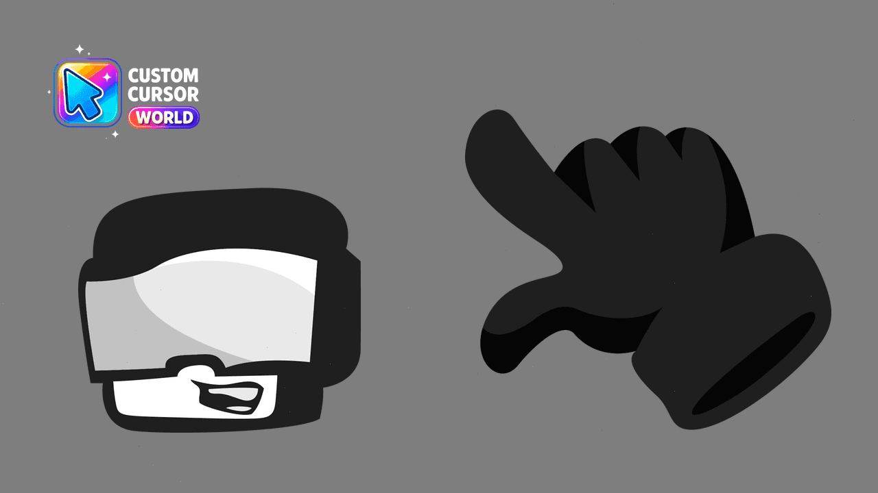 Прев'ю курсор-паку: Tankman Custom Cursor Pack