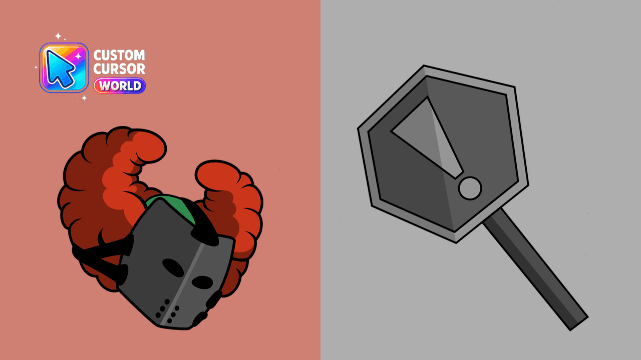 Прев'ю курсор-паку: Tricky Clown Custom Cursor Pack