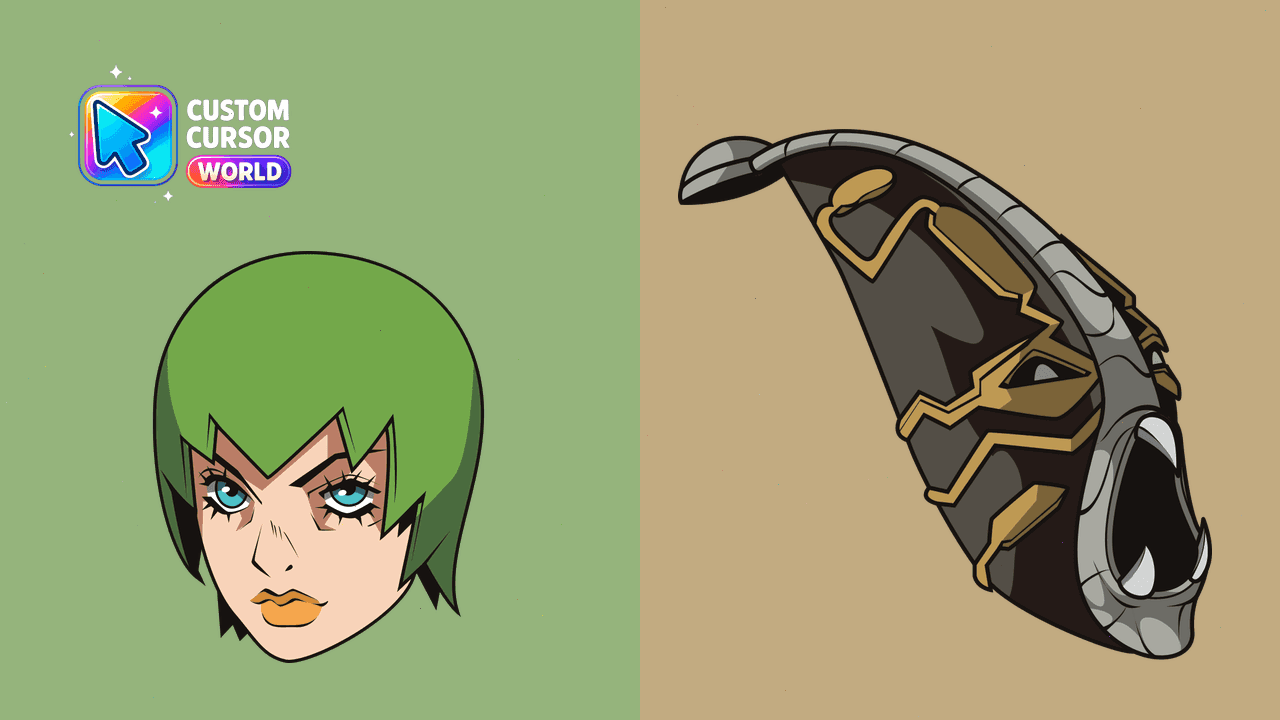 Прев'ю курсор-паку: Foo Fighters Custom Cursor for Chrome