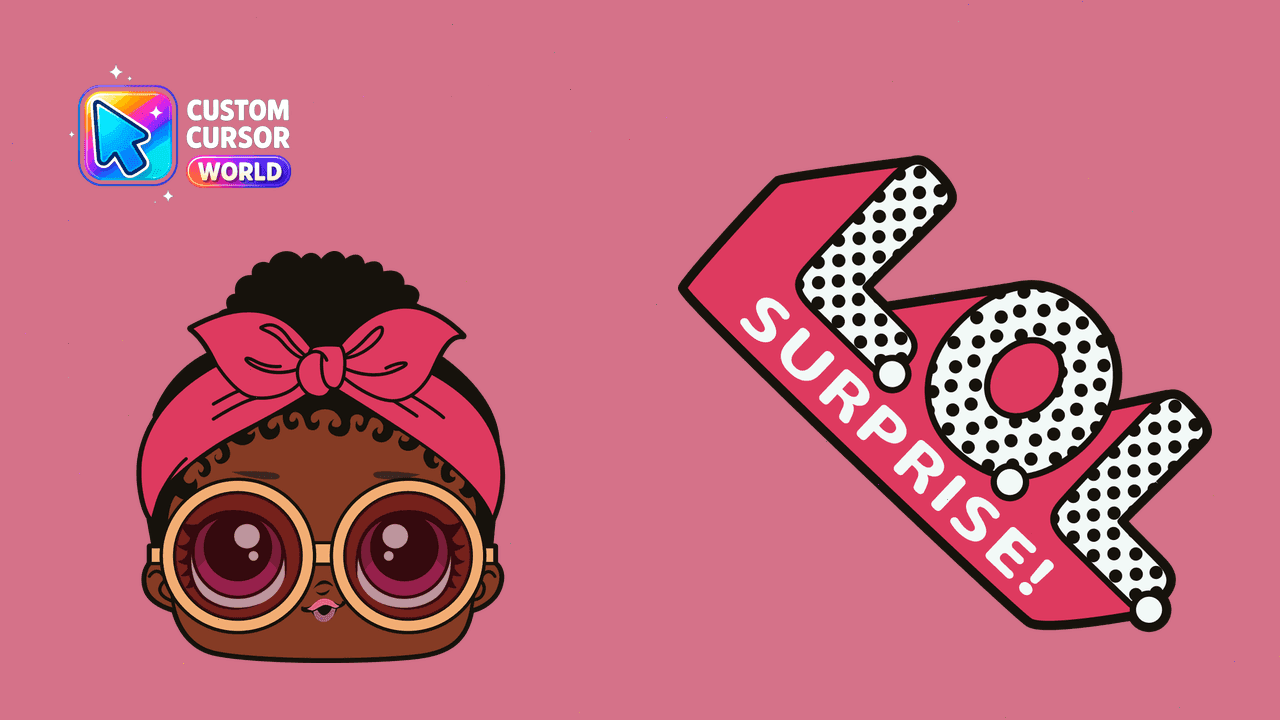 Прев'ю курсор-паку: Foxy L.O.L. Custom Cursor Pack for Web Browsers