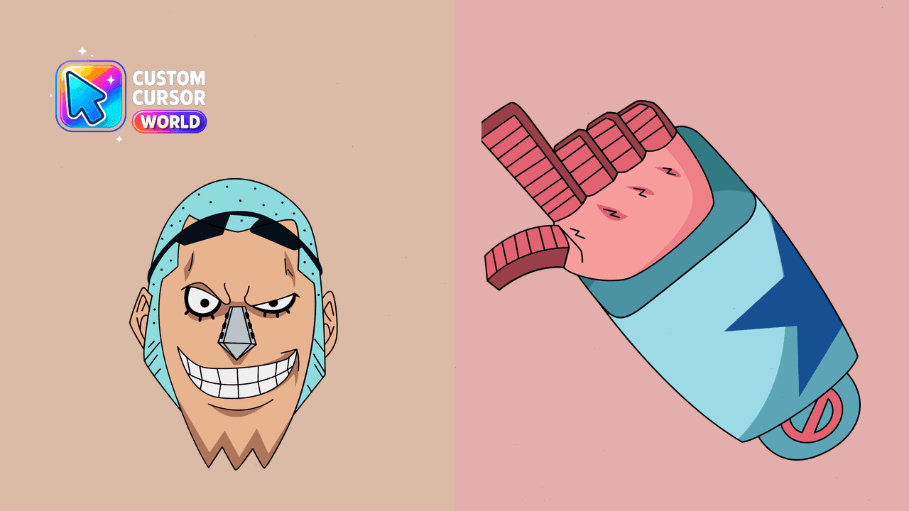 Прев'ю курсор-паку: Franky Custom Cursor Pack