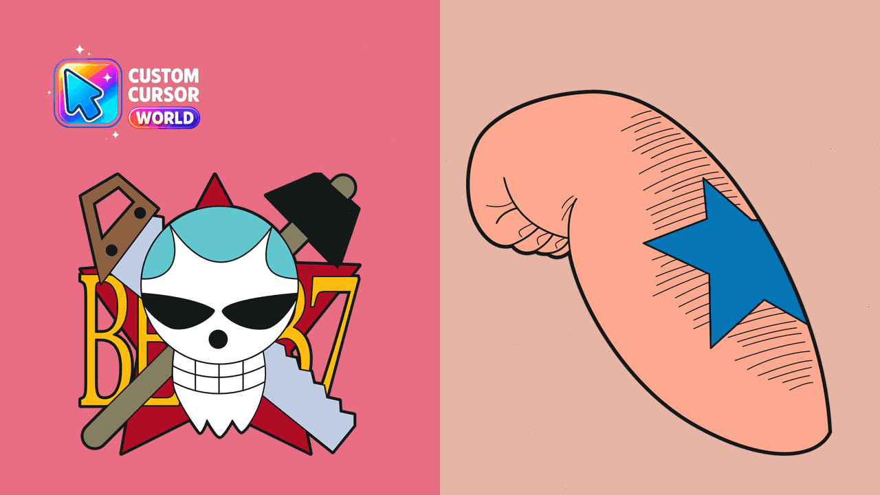 Прев'ю курсор-паку: Cyborg Cursor Pack - Franky Flag