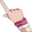 hand cursor