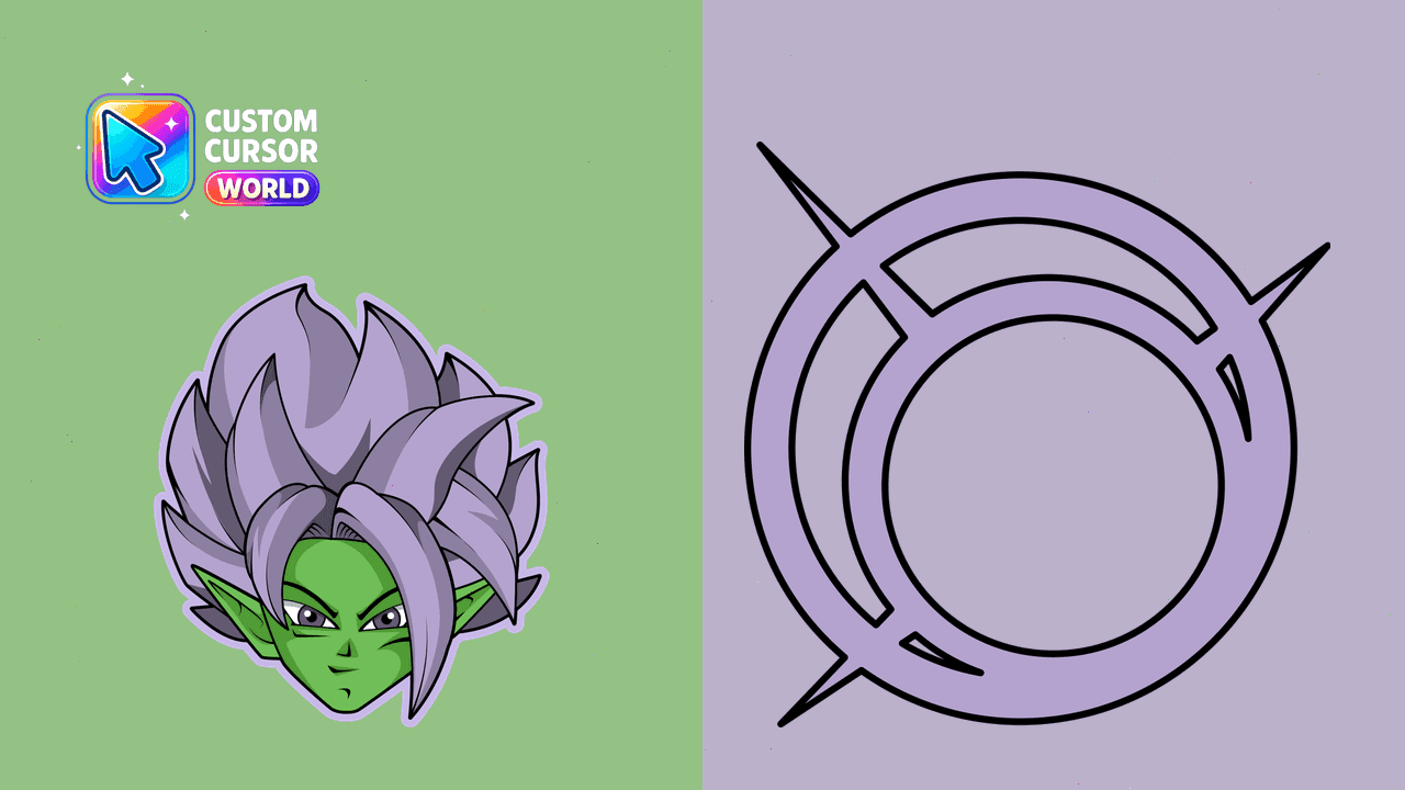 Прев'ю курсор-паку: Fusion Zamasu Cursor Pack