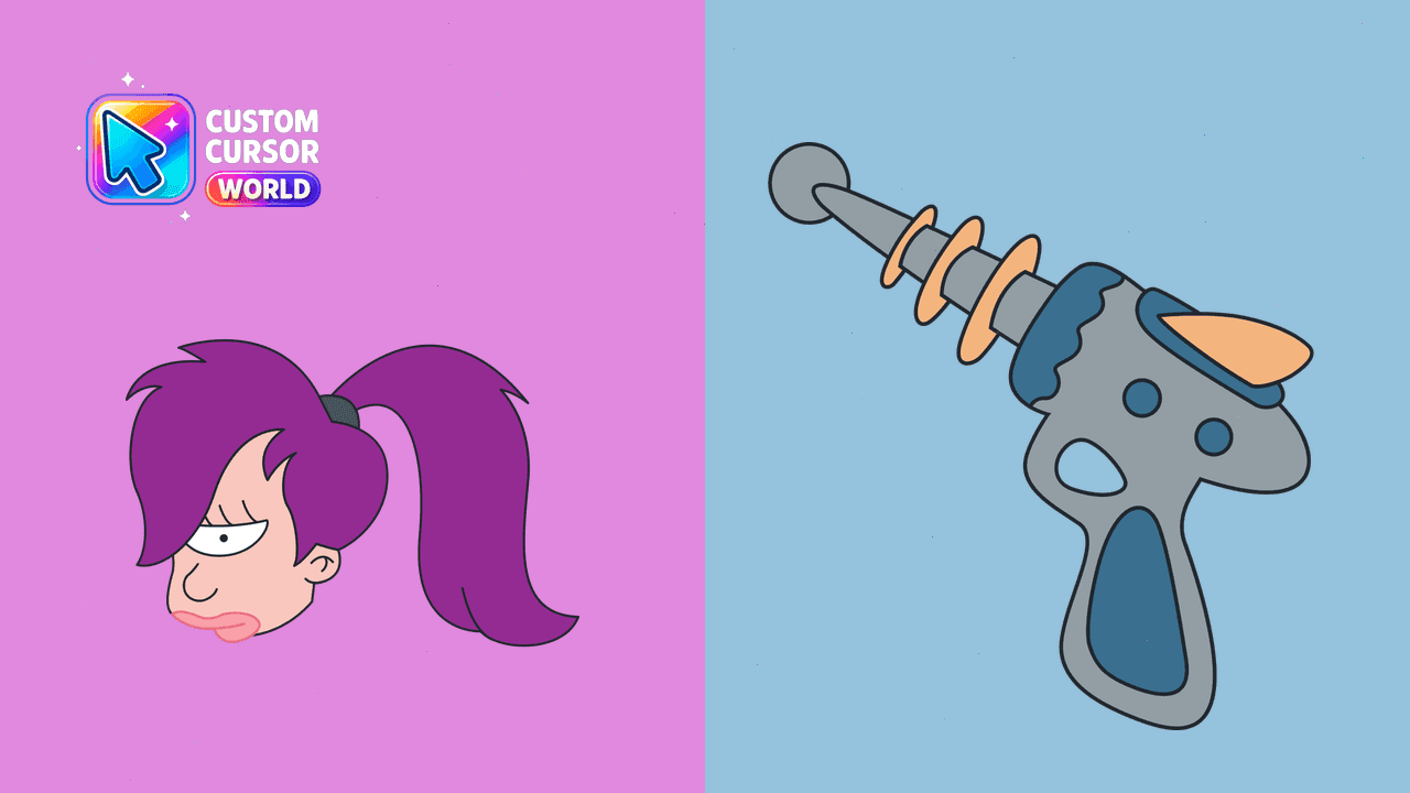 Прев'ю курсор-паку: Leela Custom Cursor Pack