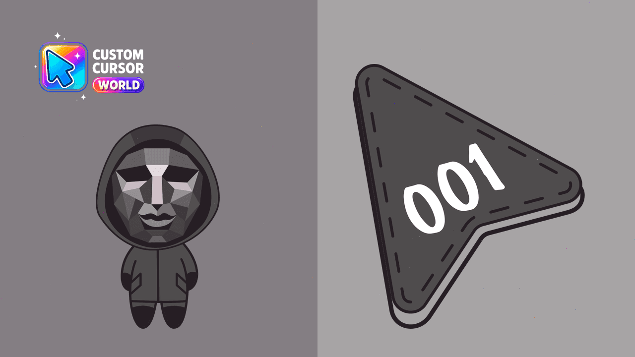 Прев'ю курсор-паку: Shadow Game Front Man Custom Cursor Pack