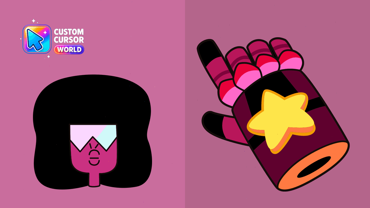 Прев'ю курсор-паку: Garnet Custom Cursor Pack