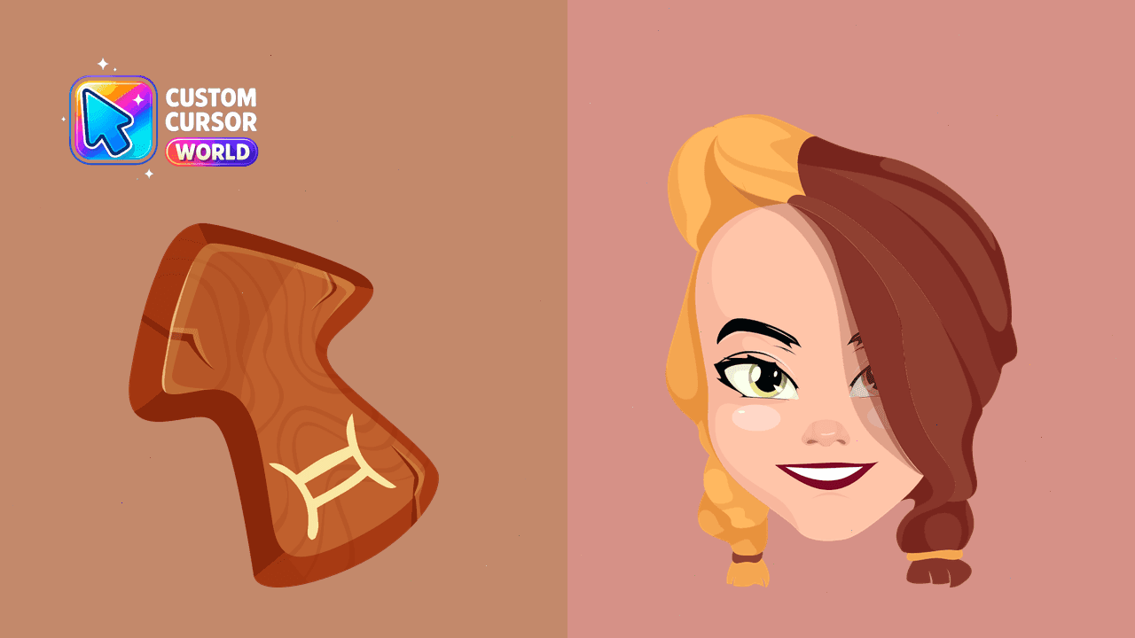 Прев'ю курсор-паку: Gemini Custom Cursor Pack for Chrome