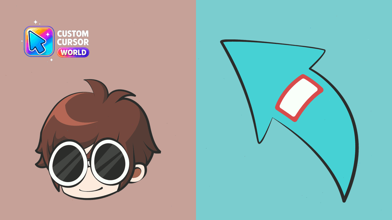 Прев'ю курсор-паку: GeorgeNotFound Custom Cursor Pack for Chrome & Edge