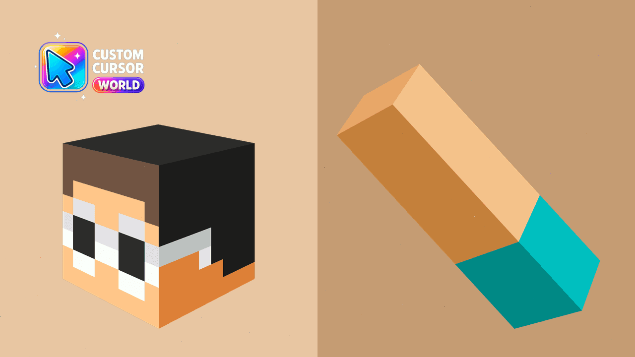 Прев'ю курсор-паку: GeorgeNotFound Custom Cursor Pack for Chrome