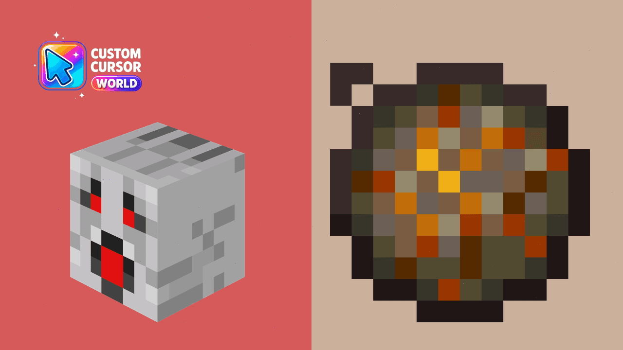 Прев'ю курсор-паку: Ghast Cursor Pack for PC