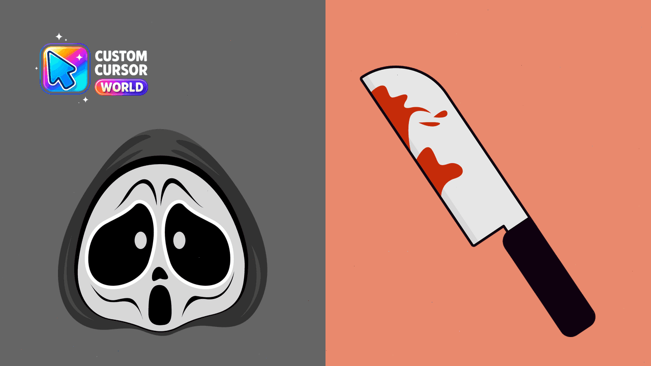 Прев'ю курсор-паку: Ghostface Cursor Pack