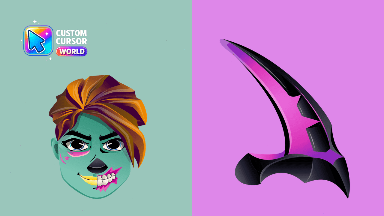 Прев'ю курсор-паку: Custom Ghoul Trooper Cursor Pack for Browsers