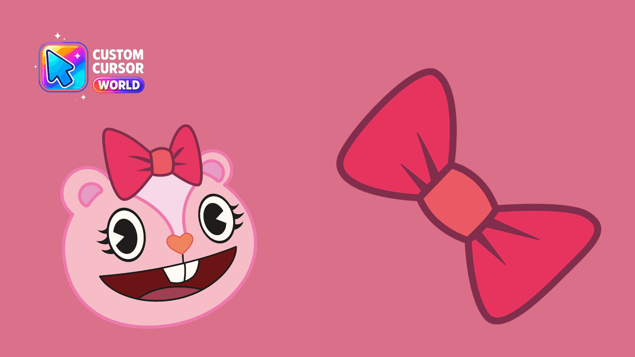 Прев'ю курсор-паку: Cheerful Giggles Cursor Pack for Browser Customization