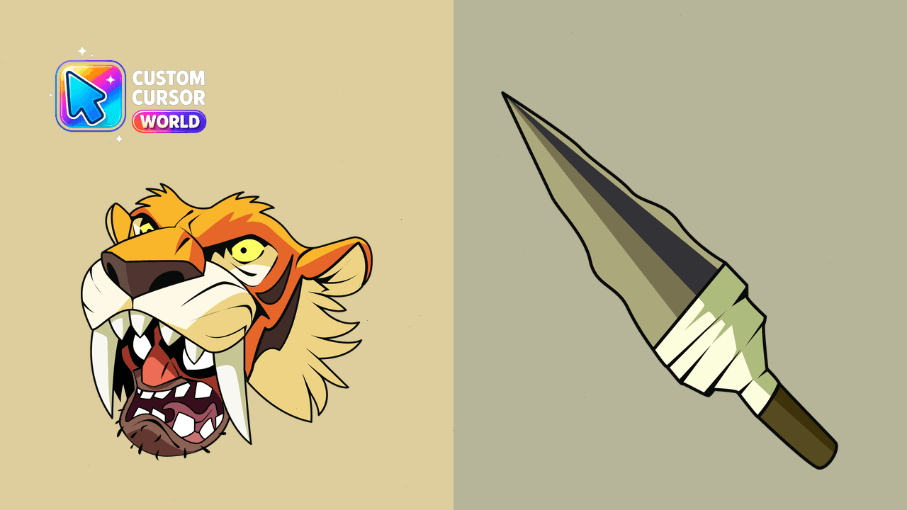 Прев'ю курсор-паку: Gnash Custom Cursor for Brawlhalla Gaming