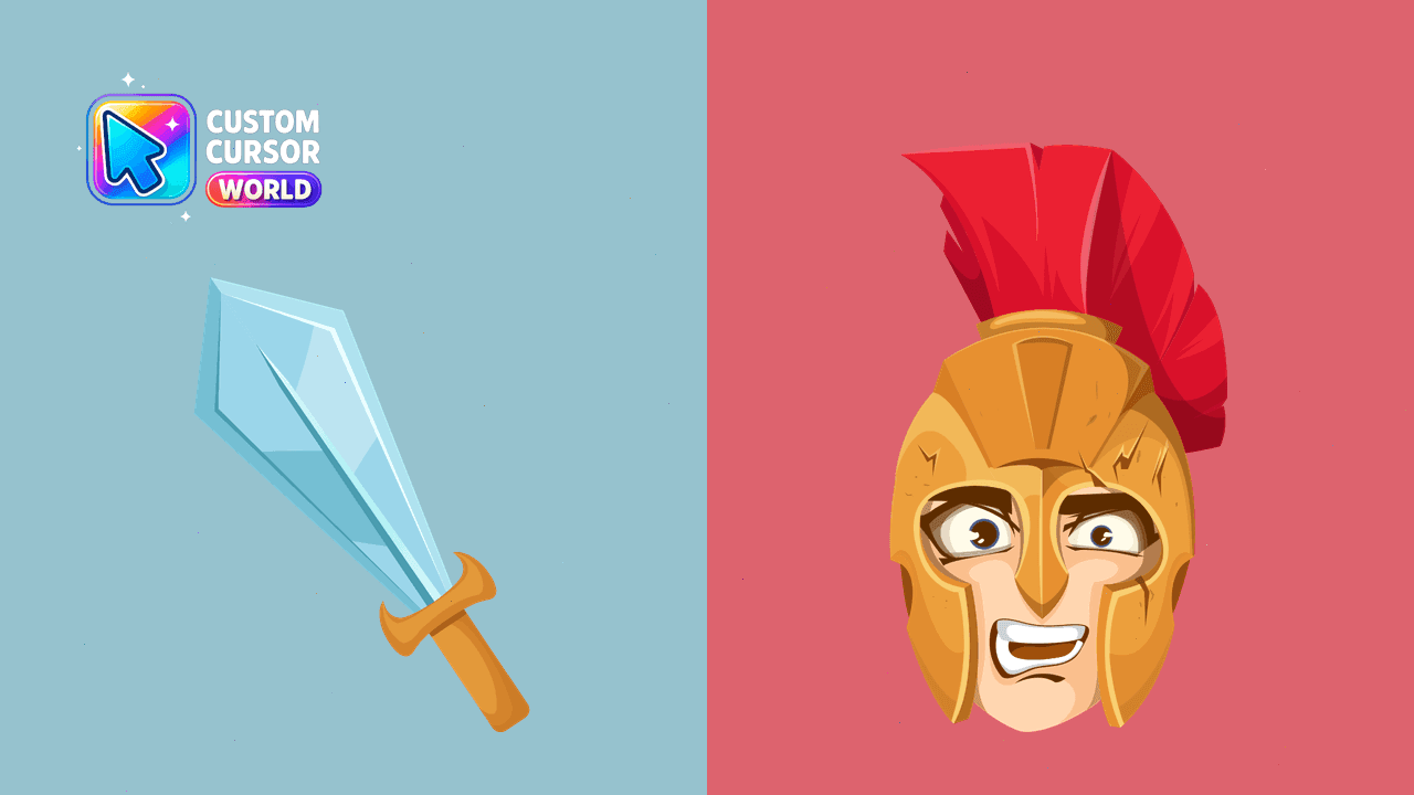 Прев'ю курсор-паку: Ares Warrior Cursor Pack