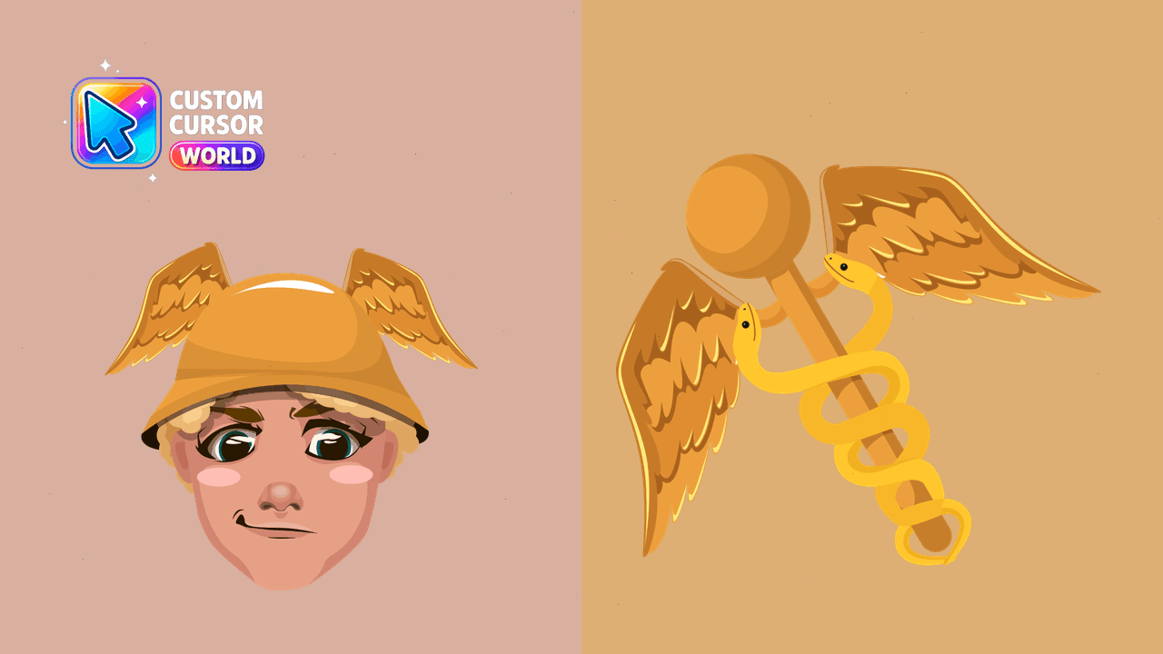 Прев'ю курсор-паку: Hermes Cursor Pack