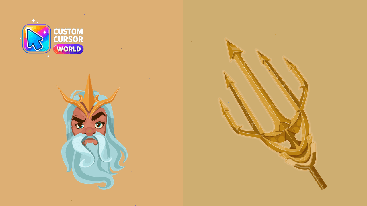 Прев'ю курсор-паку: Poseidon Cursor Pack