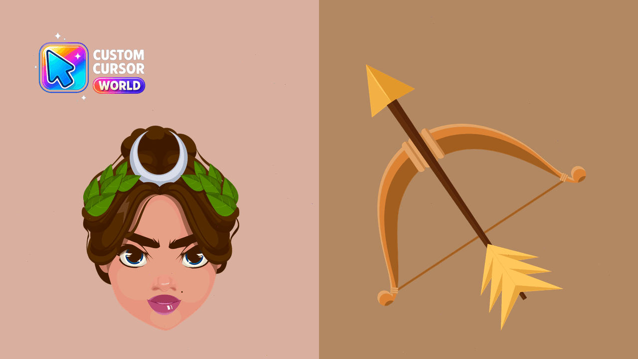 Прев'ю курсор-паку: Artemis Custom Cursor Pack