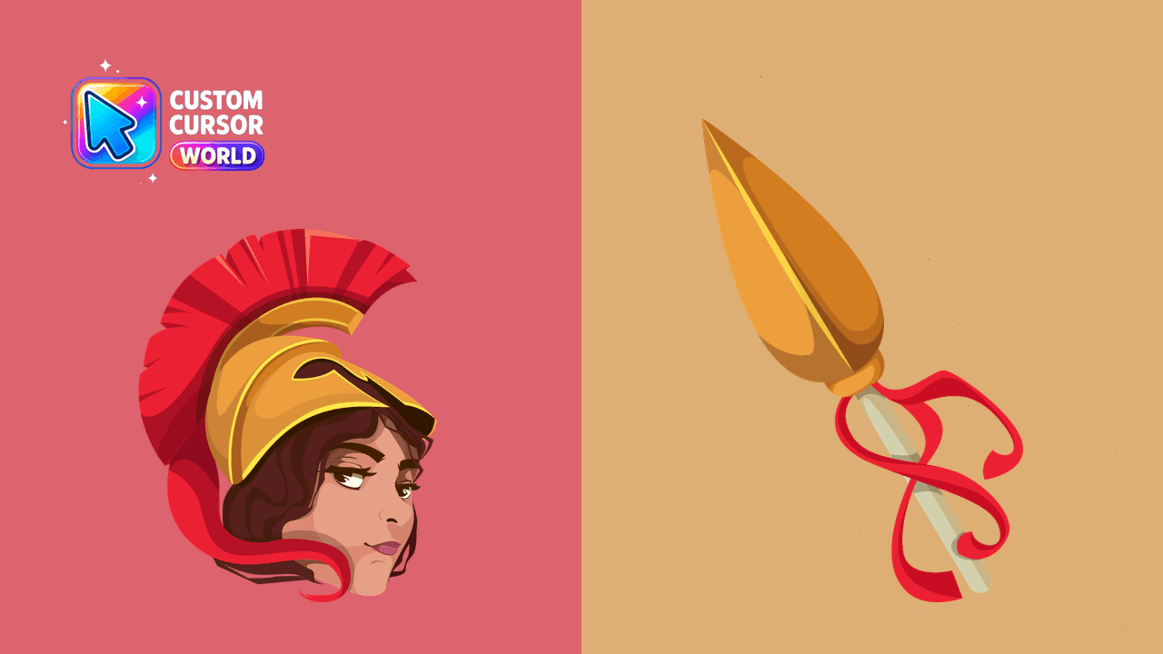 Прев'ю курсор-паку: Athena Custom Cursor Pack
