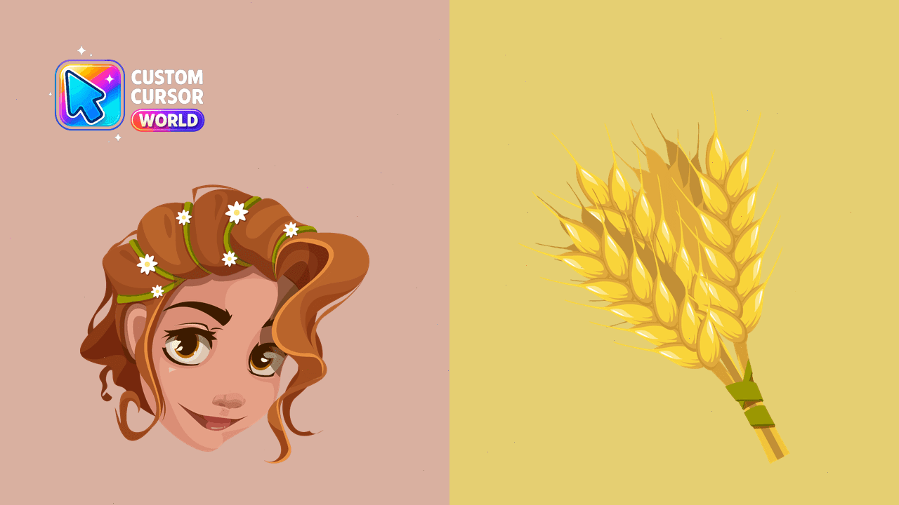 Прев'ю курсор-паку: Custom Cursor Pack - Ceres Collection