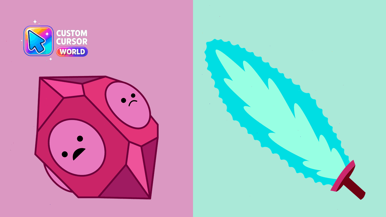 Прев'ю курсор-паку: Grob Gob Glob Grod Adventure Time Custom Cursor Pack