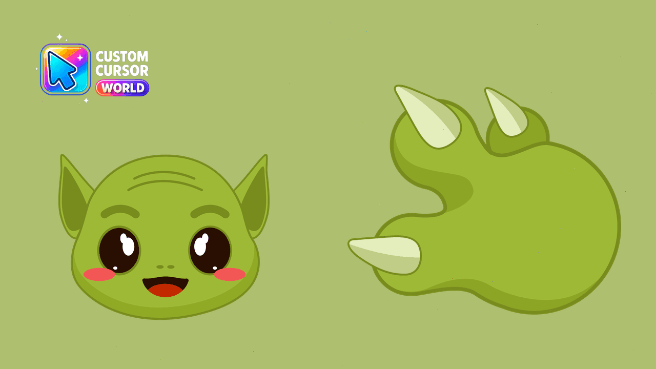 Прев'ю курсор-паку: Star Wars Cursor Pack - Grogu Collection