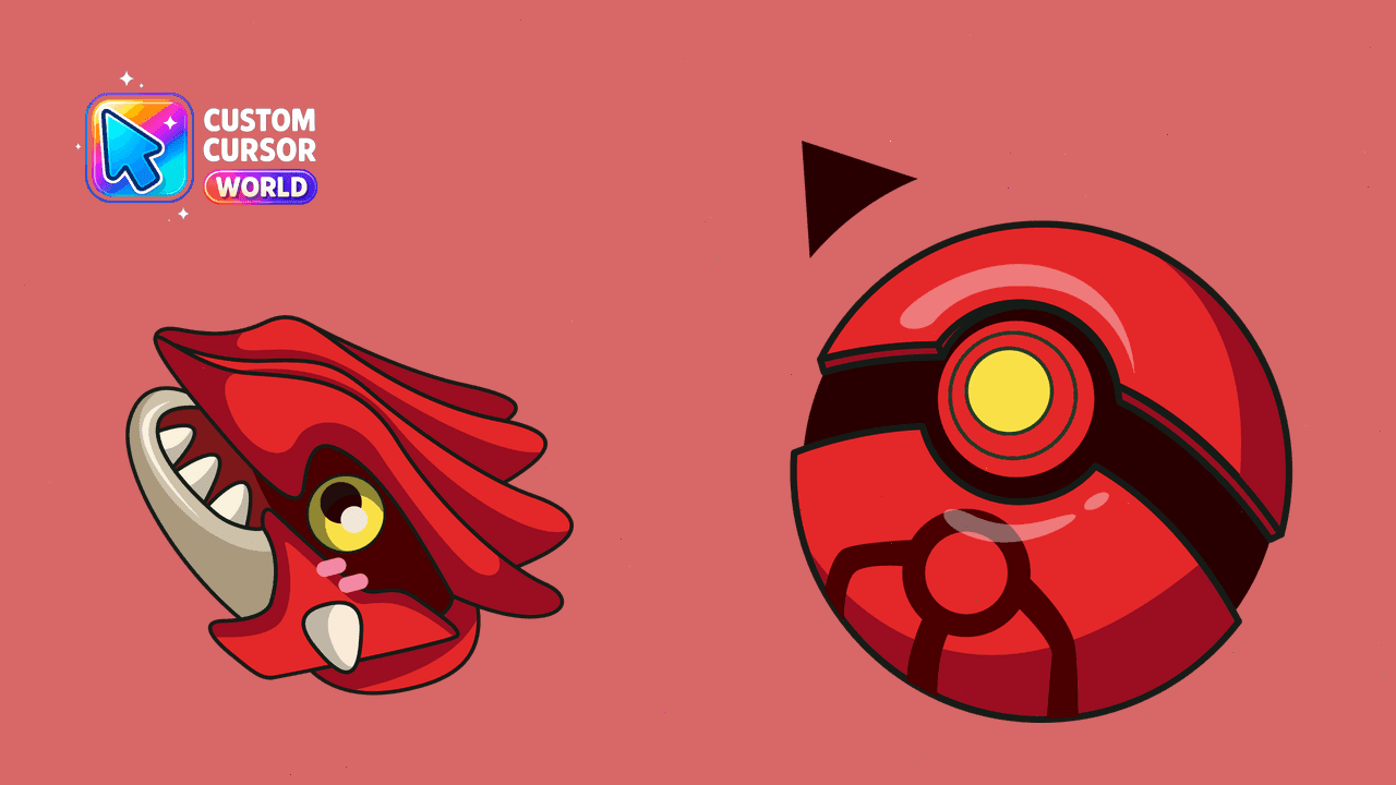 Прев'ю курсор-паку: Groudon Cursor Pack - Intensity Upgrade