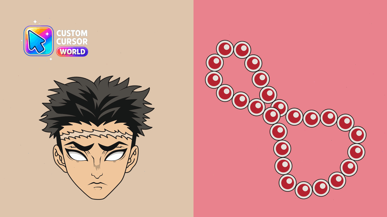 Прев'ю курсор-паку: Gyomei Himejima Custom Cursor Pack
