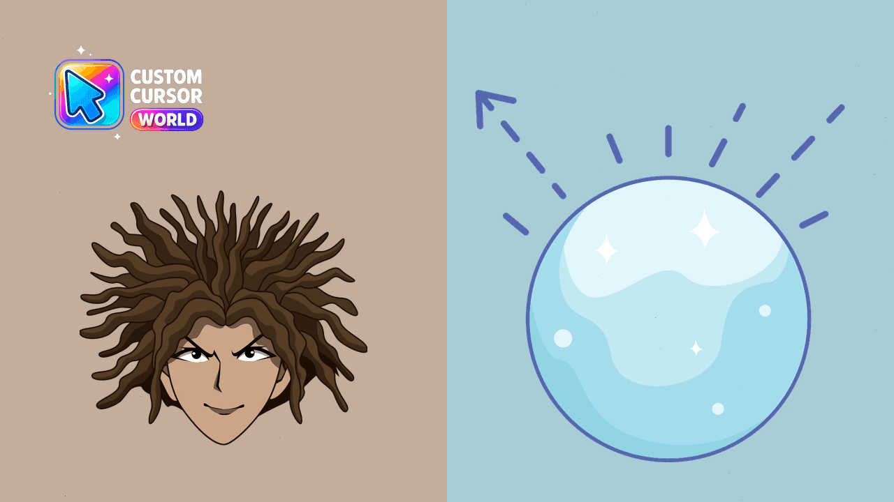 Прев'ю курсор-паку: Hagakure Yasuhiro Custom Cursor Pack
