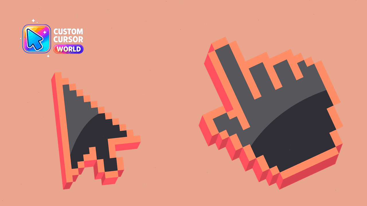 Прев'ю курсор-паку: Pixel Halloween Cursor Pack