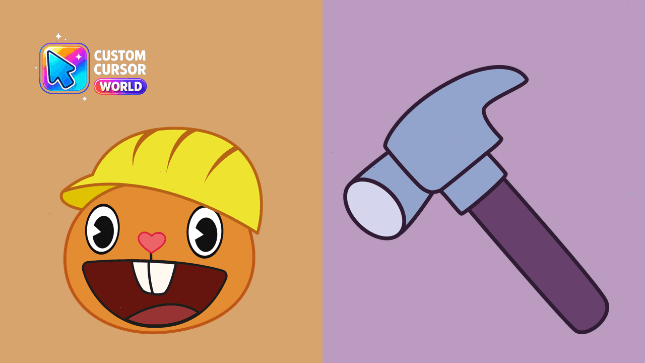 Прев'ю курсор-паку: Handy Cursor Pack - Happy Tree Friends Collection