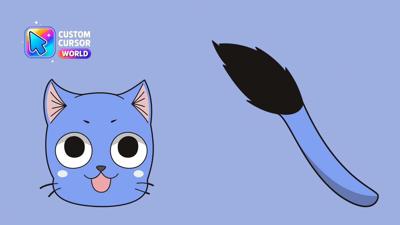 Прев'ю курсор-паку: Happy Custom Cursor Pack for Windows and Chrome