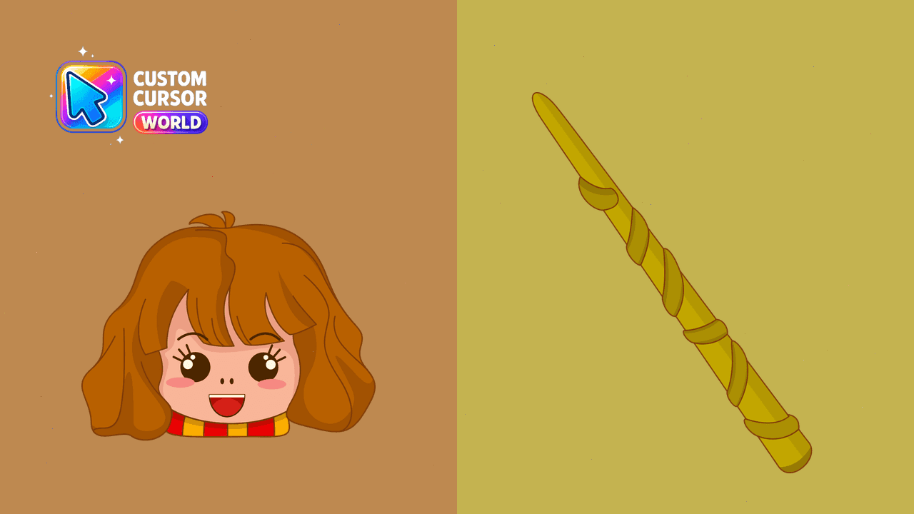 Прев'ю курсор-паку: Hermione Granger Custom Cursor Pack