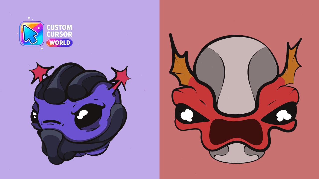 Прев'ю курсор-паку: Cosmic Cursor Pack - Hewgodooko Customization Kit
