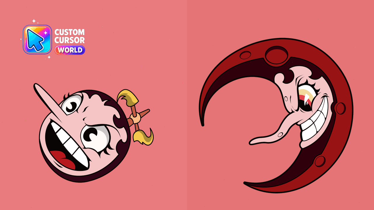 Прев'ю курсор-паку: Hilda Berg Custom Cursor Pack