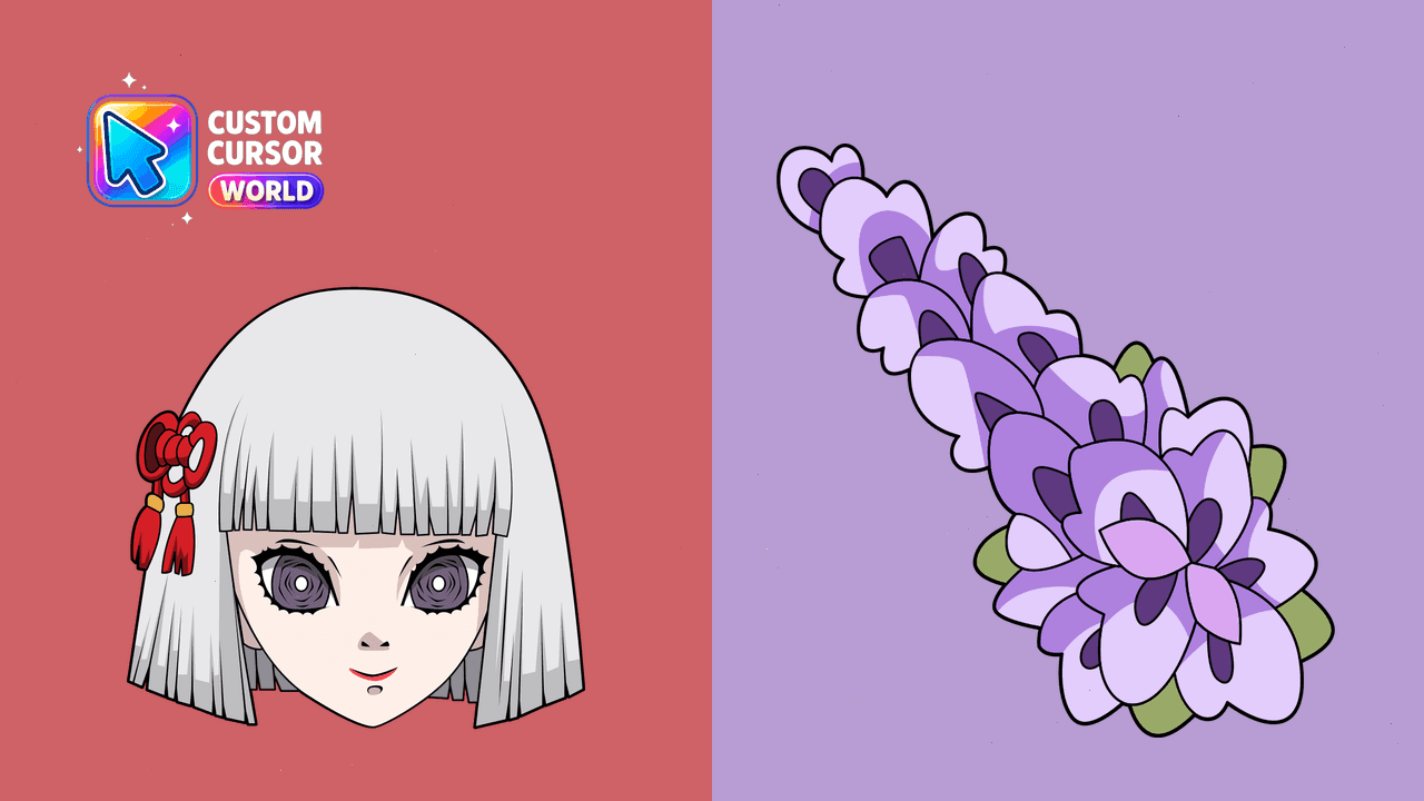 Прев'ю курсор-паку: Hinaki Ubuyashiki Custom Cursor Pack