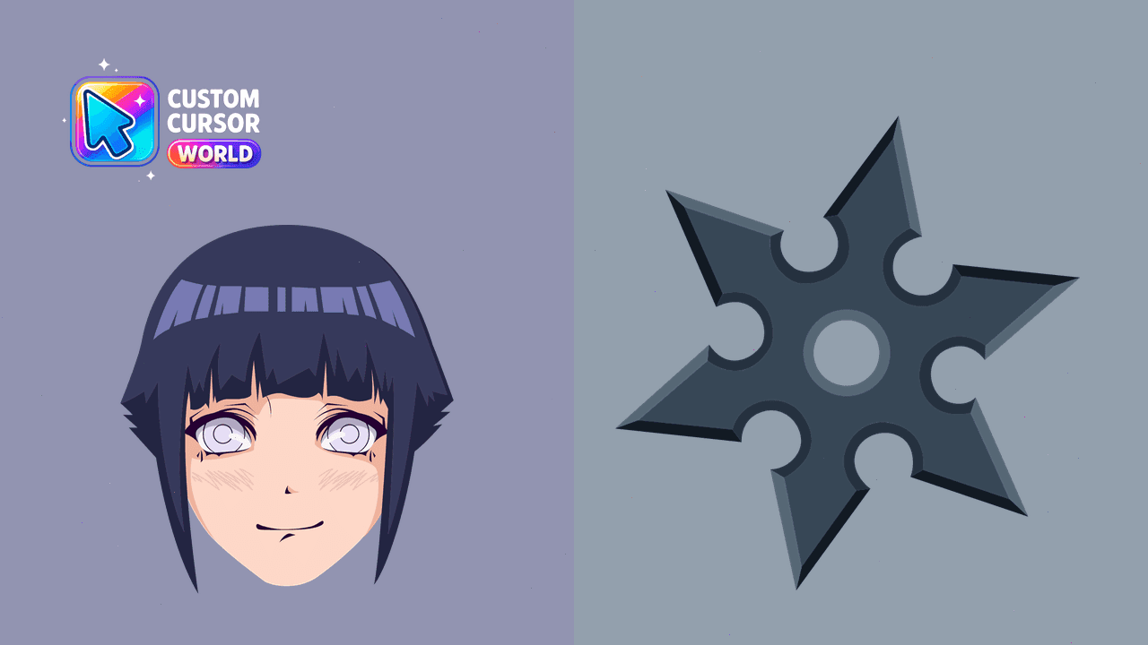 Прев'ю курсор-паку: Hinata Hyuga Custom Cursor Pack