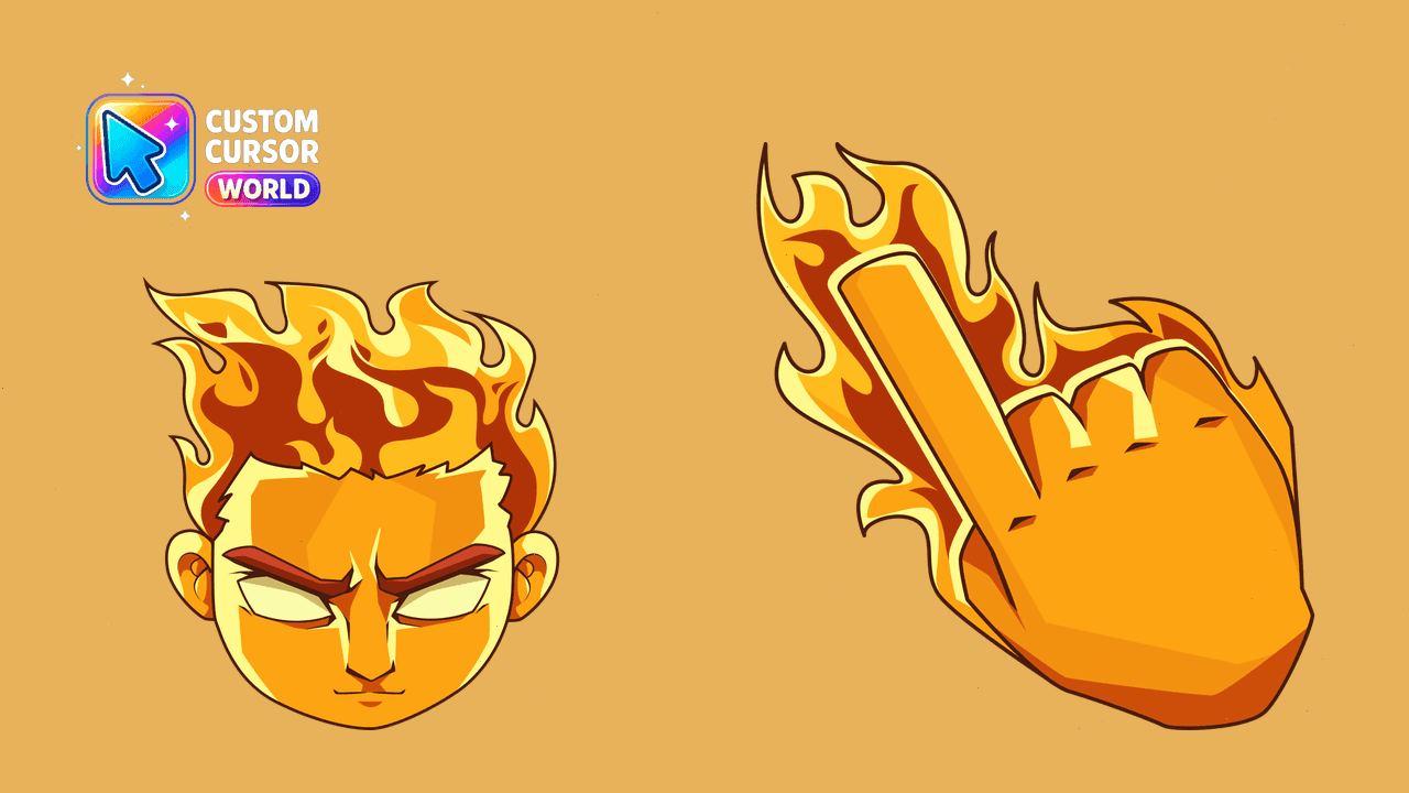 Прев'ю курсор-паку: Dynamic Hero Cursor Pack
