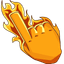 hand cursor