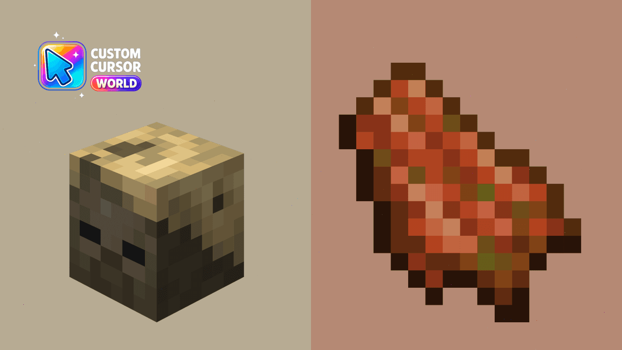 Прев'ю курсор-паку: Husk Cursor Pack - Minecraft Collection