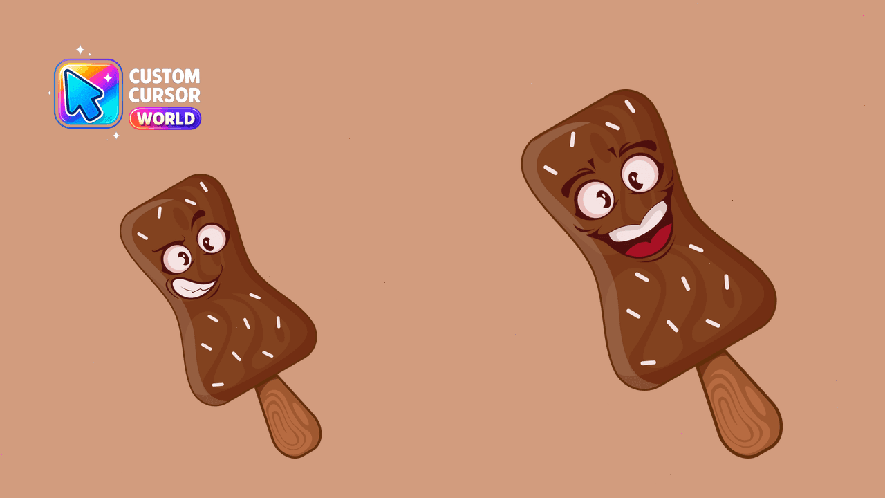 Прев'ю курсор-паку: Cool Custard Cursor Pack
