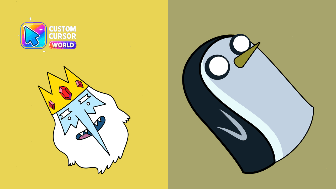 Прев'ю курсор-паку: Frosty Adventure Cursor Pack - Ice King Edition